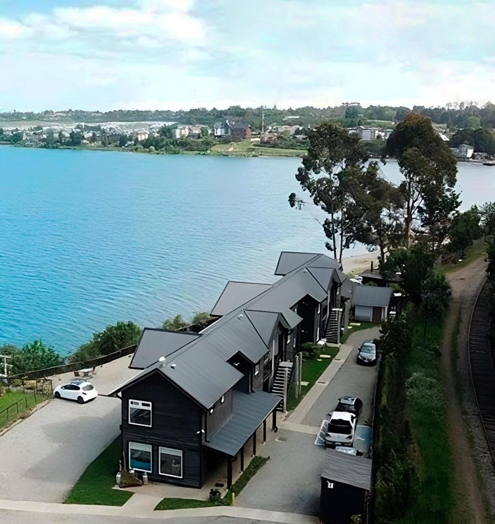 Aparthotel Kintumay Puerto Varas Dış mekan fotoğraf