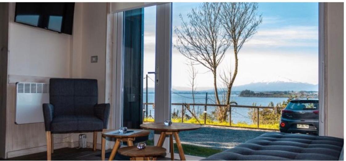 Aparthotel Kintumay Puerto Varas Dış mekan fotoğraf