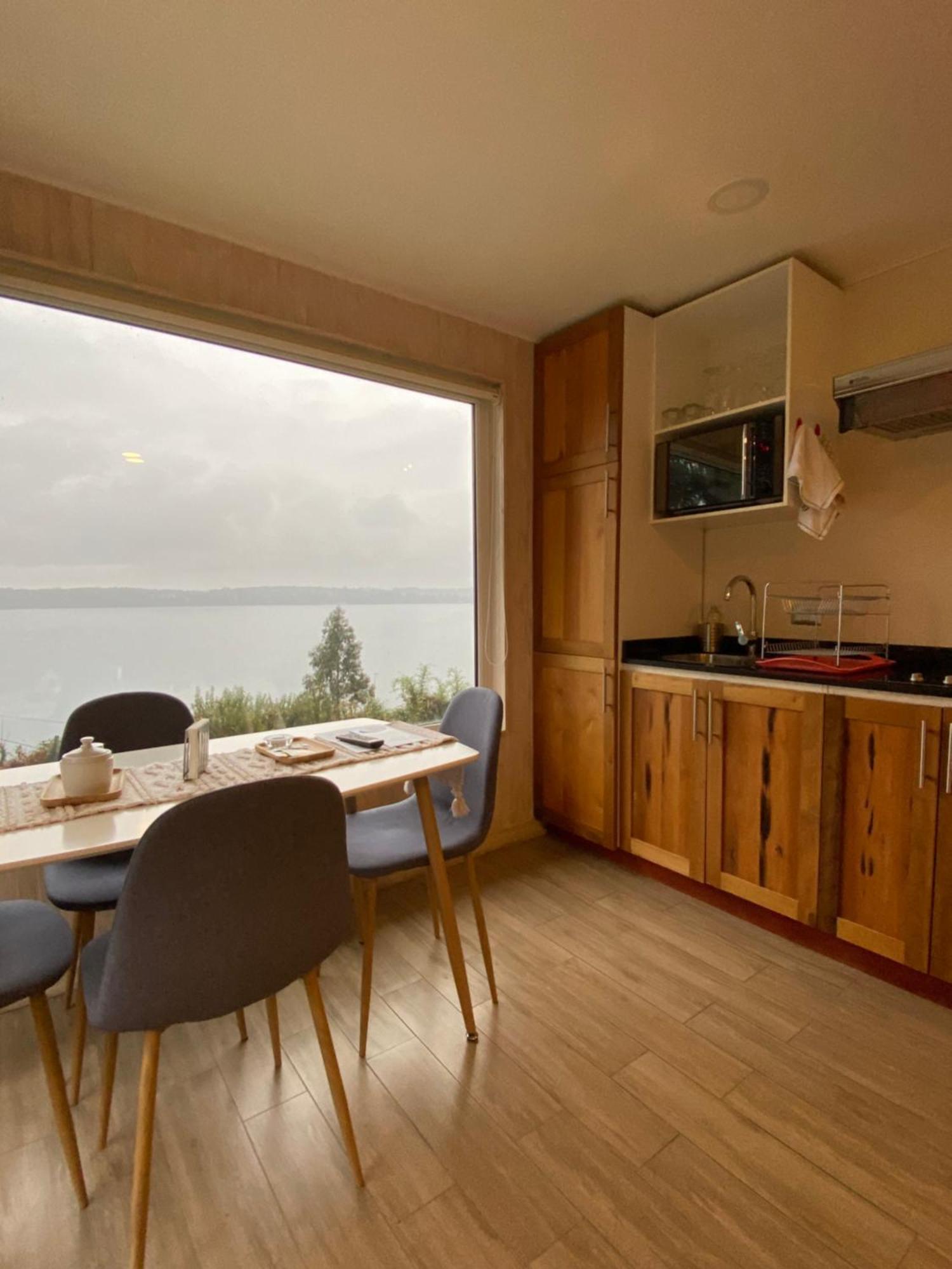 Aparthotel Kintumay Puerto Varas Dış mekan fotoğraf
