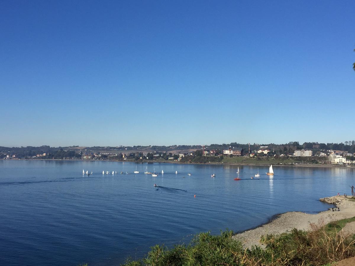 Aparthotel Kintumay Puerto Varas Dış mekan fotoğraf